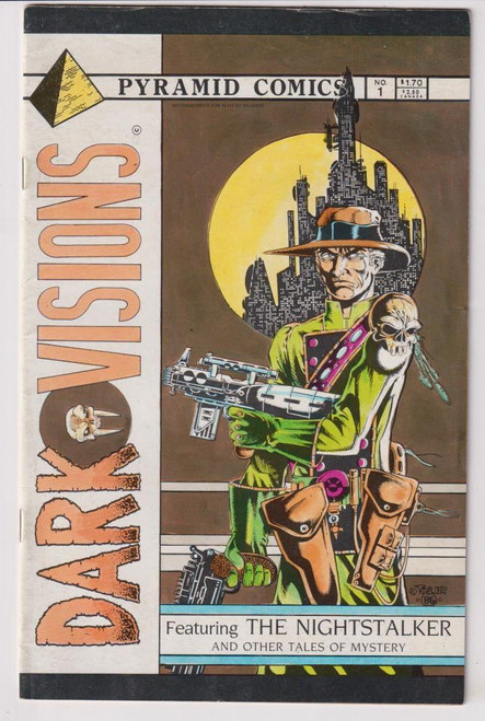 DARK VISIONS #1 (PYRAMID 1986)