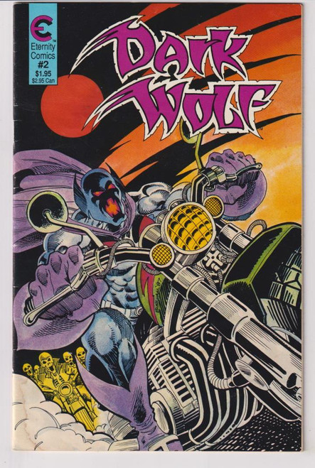DARK WOLF #2 (ETERNITY 1988)