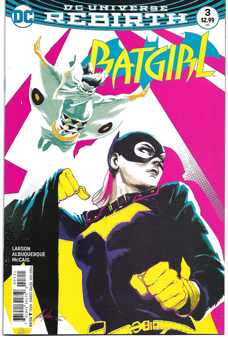 BATGIRL (2016) #03 (DC 2016)