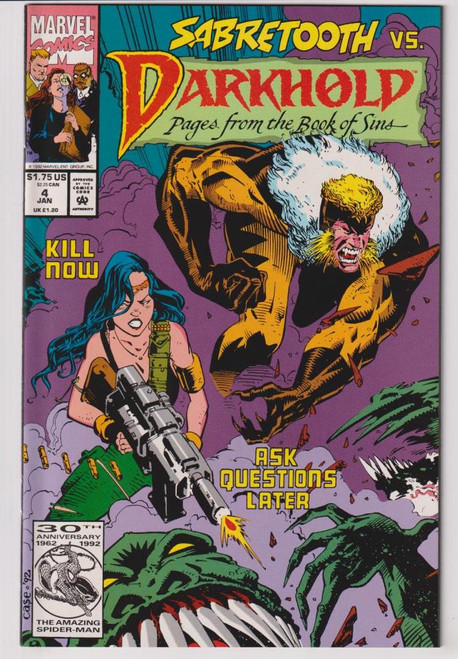 DARKHOLD #04 (MARVEL 1993)