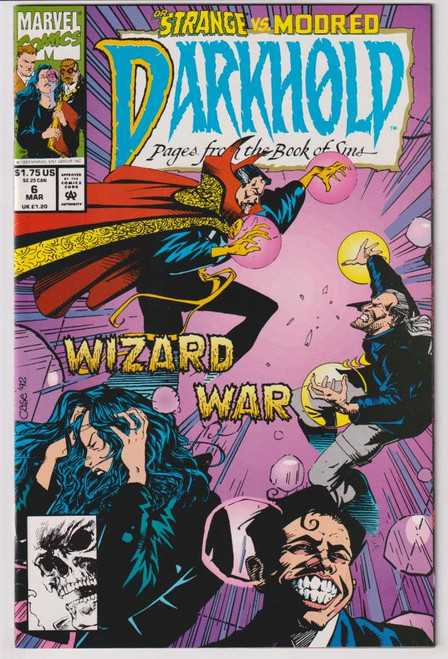 DARKHOLD #06 (MARVEL 1993)