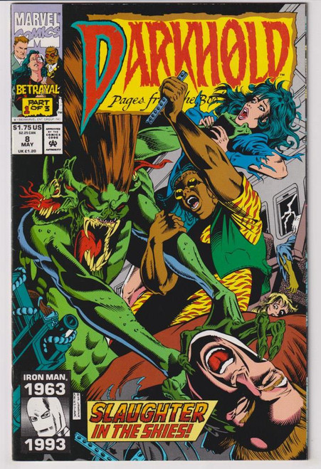 DARKHOLD #08 (MARVEL 1993)