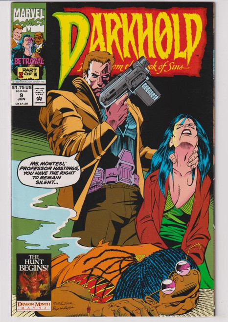 DARKHOLD #09 (MARVEL 1993)