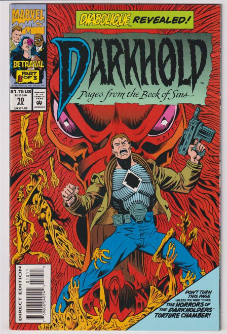 DARKHOLD #10 (MARVEL 1993)