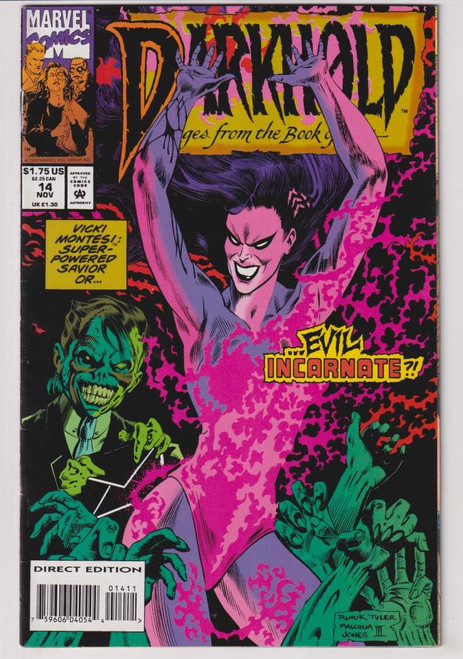 DARKHOLD #14 (MARVEL 1993) READER COPY