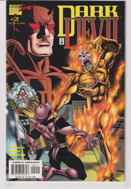 DARKDEVIL #2 (MARVEL 2000)c