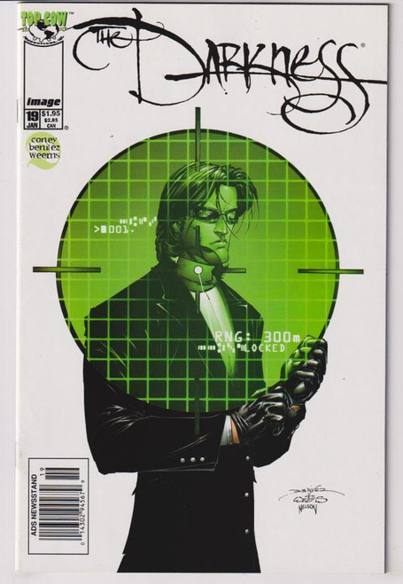 DARKNESS #19 (IMAGE 1999)