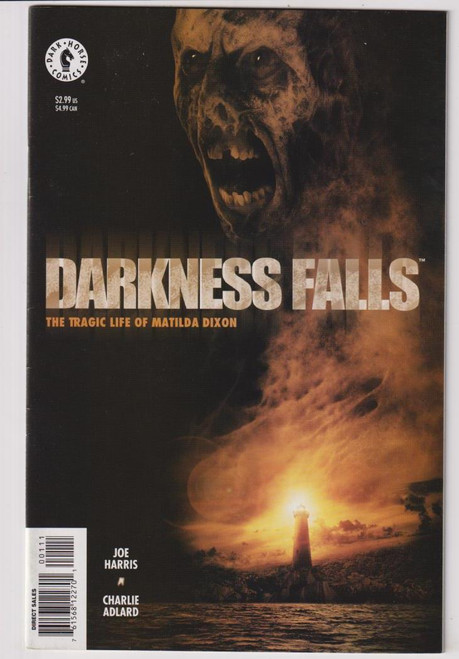 DARKNESS FALLS THE TRAGIC LIFE OF MATILDA DIXON #1 (DARK HORSE 2003)