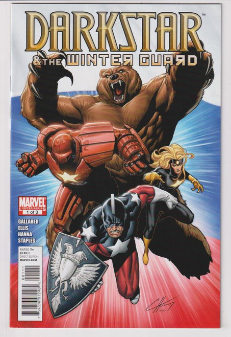 DARKSTAR AND THE WINTER GUARD #1 (MARVEL 2010)