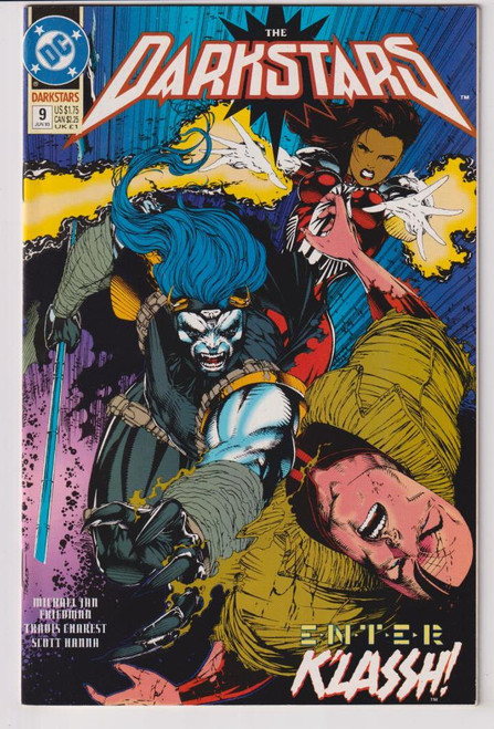 DARKSTARS #09 (DC 1993)