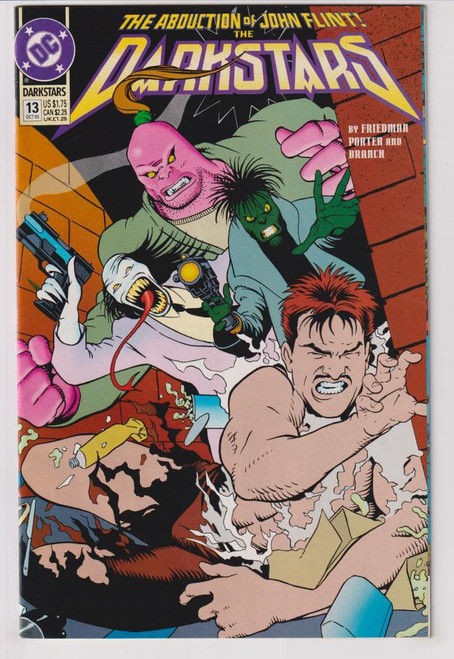 DARKSTARS #13 (DC 1993)