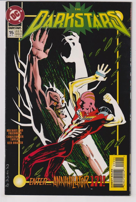 DARKSTARS #15 (DC 1993)