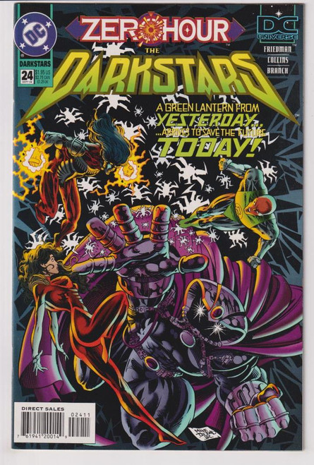 DARKSTARS #24 (DC 1994)