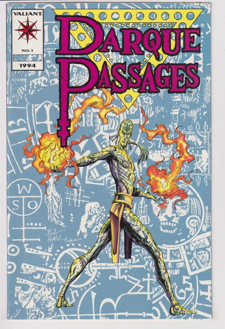 DARQUE PASSAGES #1 (VALIANT 1994)