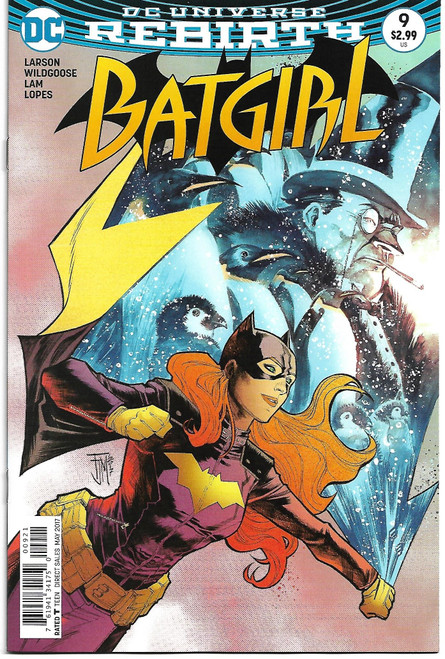 BATGIRL (2016) #09 VAR ED (DC 2017)