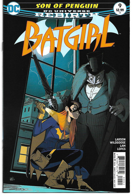 BATGIRL (2016) #09 (DC 2017)