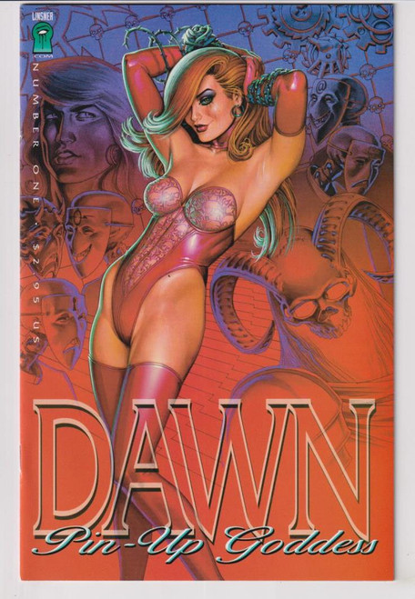 DAWN PINUP GODDESS #1 (LINSER 2001)