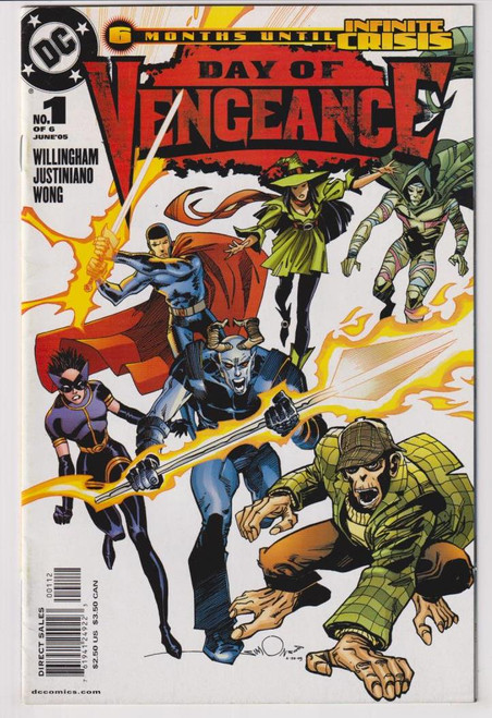 DAY OF VENGEANCE #1 2ND PRINT (DC 2005)