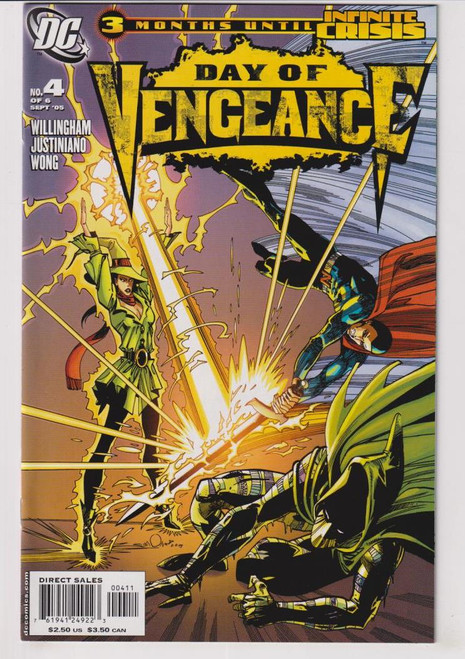 DAY OF VENGEANCE #4 (DC 2005)