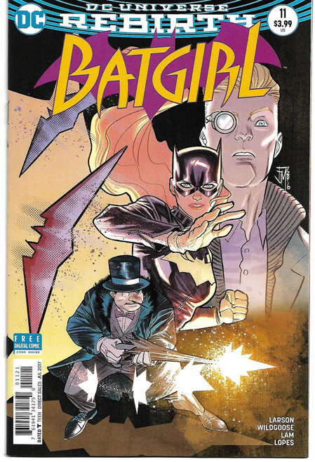 BATGIRL (2016) #11 VAR ED (DC 2017)