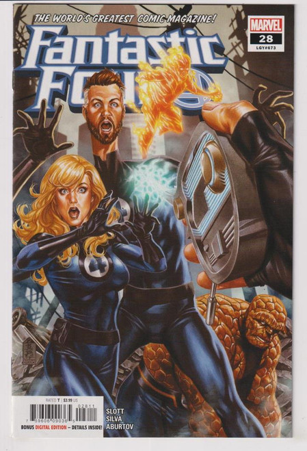 FANTASTIC FOUR (2018) #28 (MARVEL 2021) "NEW UNREAD"