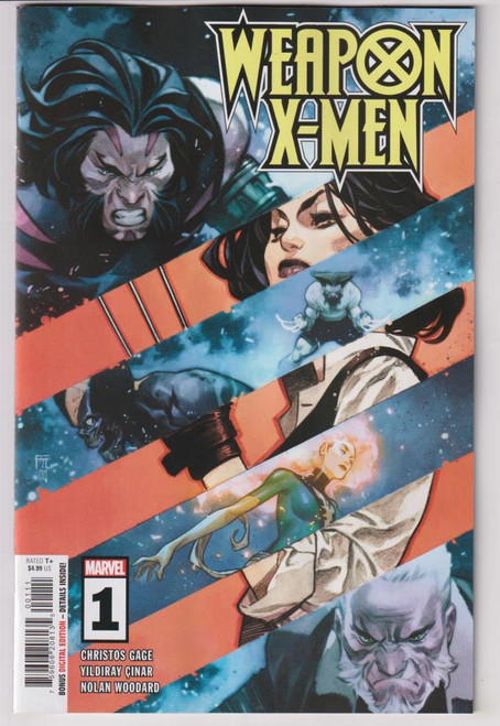 WEAPON X-MEN #1 (MARVEL 2024) "NEW UNREAD"