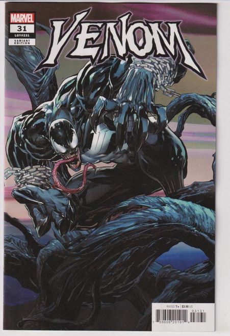 VENOM (2021) #31 KEN LASHLEY CONNECT VAR (MARVEL 2024) "NEW UNREAD"