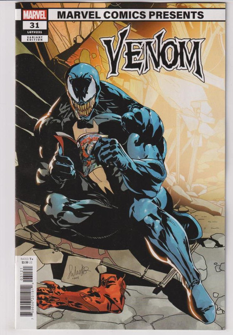 VENOM (2021) #31 SALVADOR LARROCA MARVEL COMICS PRESENTS VAR (MARVEL 2024) "NEW UNREAD"