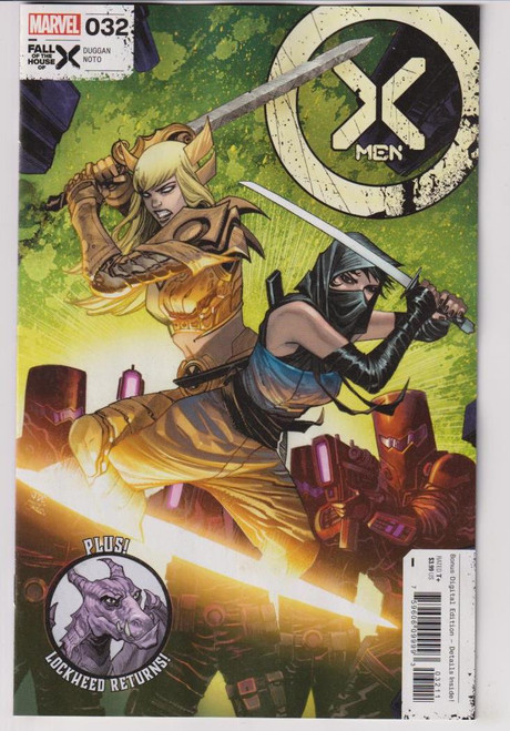 X-MEN (2021) #32 (MARVEL 2024) "NEW UNREAD"