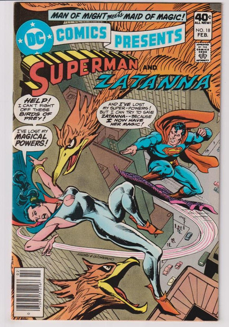 DC COMICS PRESENTS #18 (DC 1980)