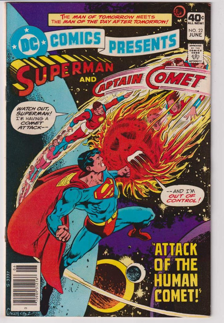 DC COMICS PRESENTS #22 (DC 1980)