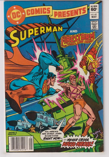 DC COMICS PRESENTS #45 (DC 1982)