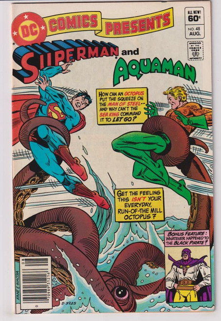 DC COMICS PRESENTS #48 (DC 1982)