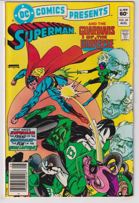 DC COMICS PRESENTS #60 (DC 1983)