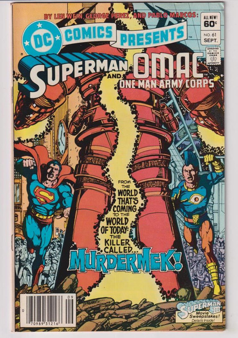 DC COMICS PRESENTS #61 (DC 1983)