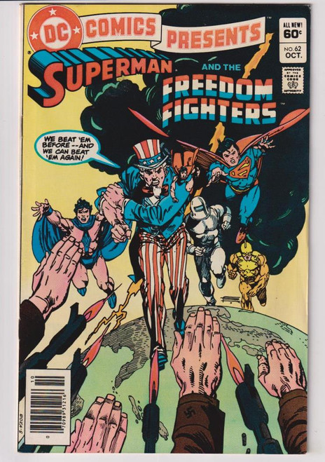 DC COMICS PRESENTS #62 (DC 1983)