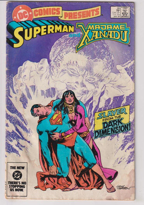 DC COMICS PRESENTS #65 (DC 1984)
