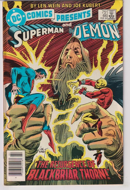 DC COMICS PRESENTS #66 (DC 1984)