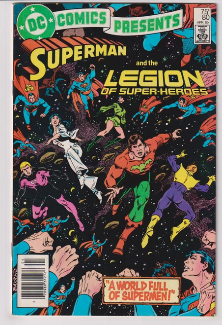 DC COMICS PRESENTS #80 (DC 1985)