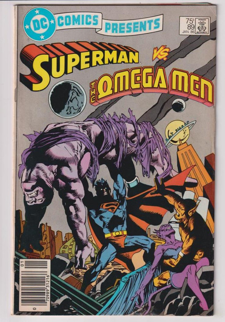 DC COMICS PRESENTS #89 (DC 1986)