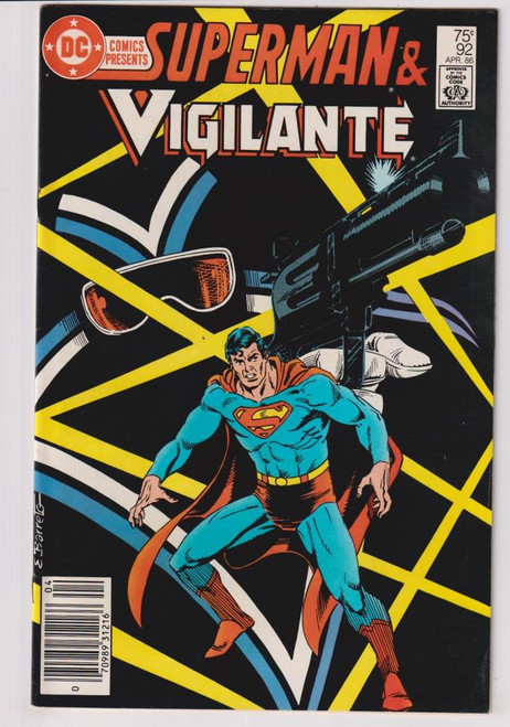 DC COMICS PRESENTS #92 (DC 1986)