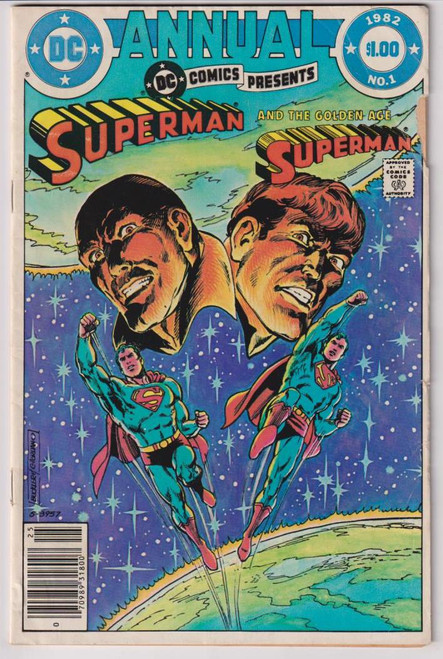 DC COMICS PRESENTS ANNUAL #1 (DC 1982)