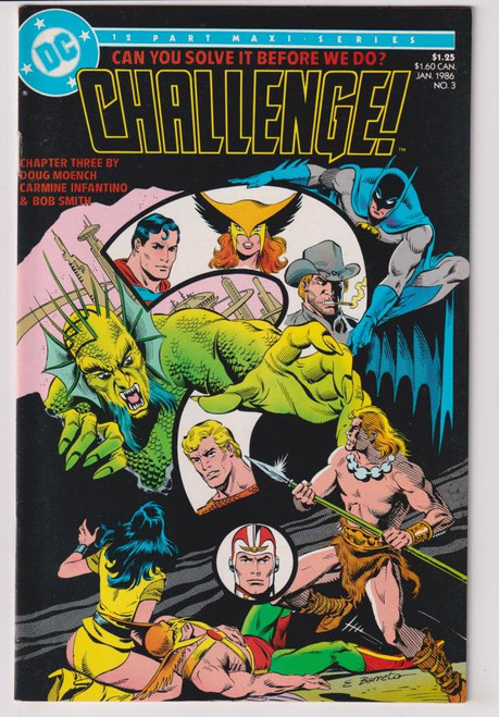DC CHALLENGE #3 (DC 1986)