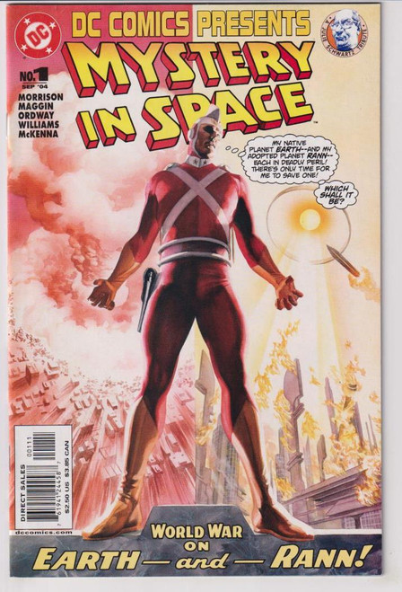 DC COMICS PRESENTS MYSTERY IN SPACE #1 (DC 2004)