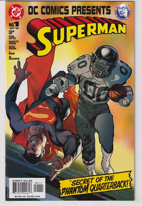 DC COMICS PRESENTS SUPERMAN #1 (DC 2004)