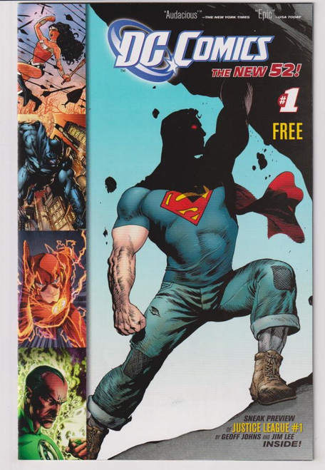 DC COMICS THE NEW 52 PREVIEW #1 (DC 2011)