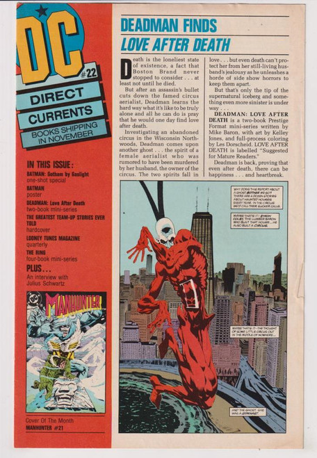 DC DIRECT CURRENTS #22 (DC 1989)