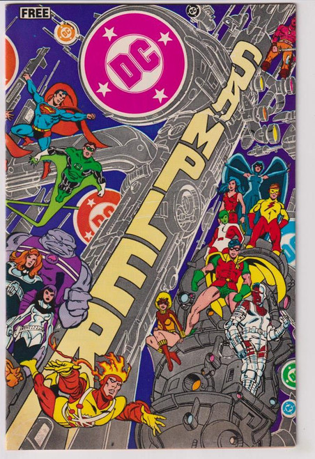 DC SAMPLER #1 (DC 1983)