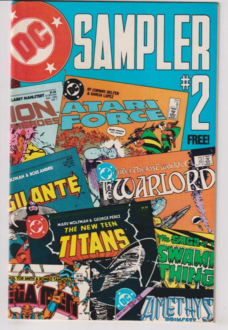 DC SAMPLER #2 (DC 1984)