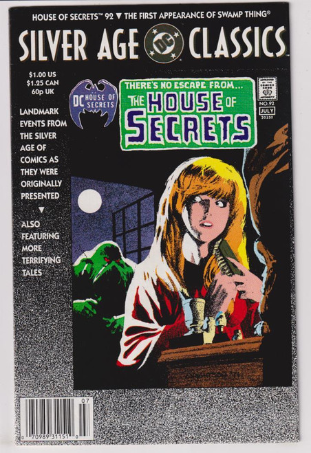 DC SILVER AGE CLASSICS HOUSE OF SECRETS #92 (DC 1992)